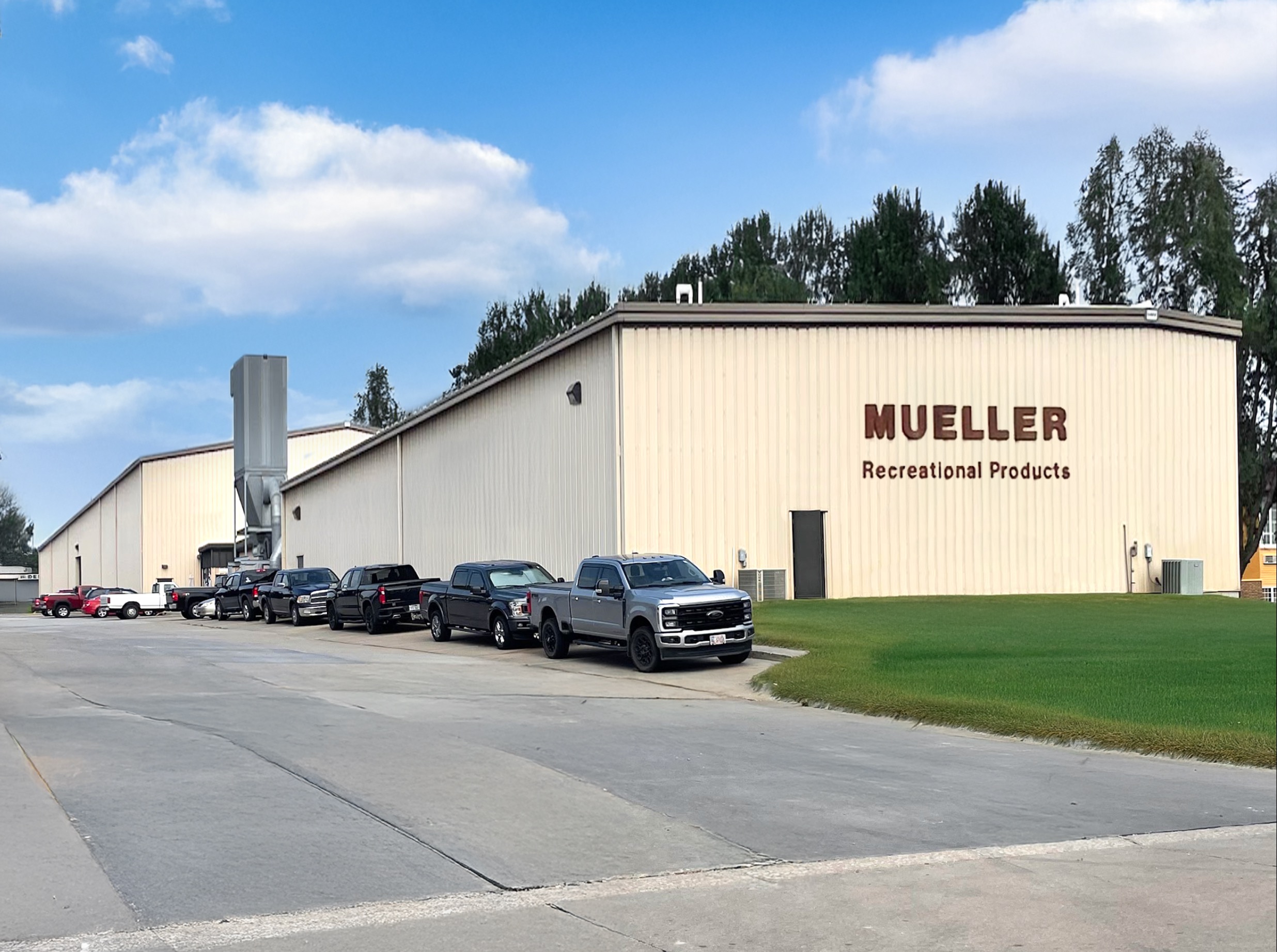 Mueller Recreational Products facility, manufacturing premium billiard products in partnership with Gorina for North America.