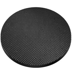 Rubber Shims, 1/4" Round