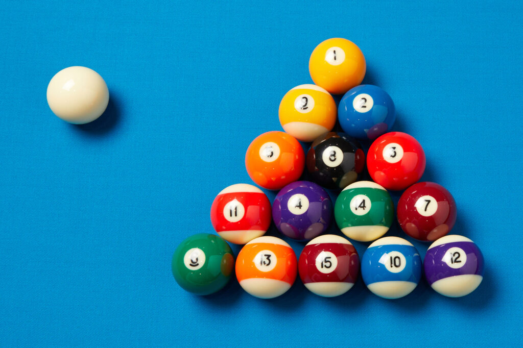 Blue Cloth Ball shot 2